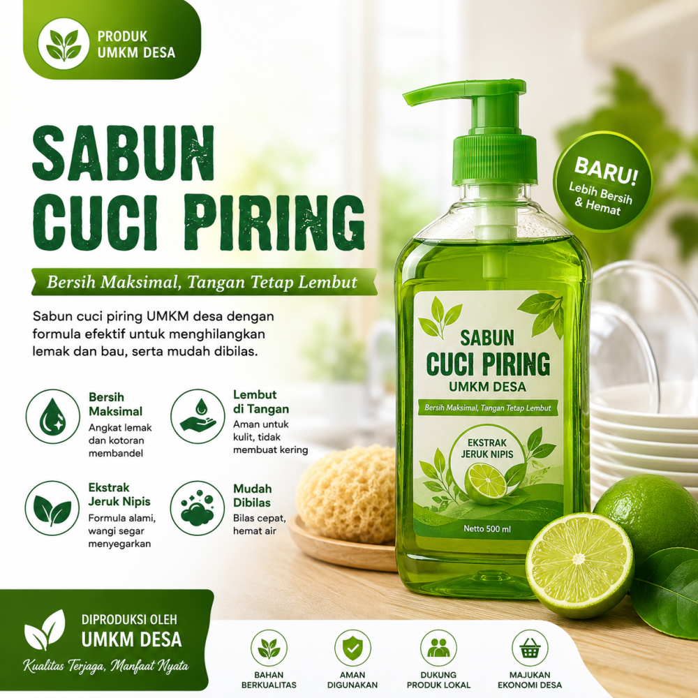 Sabun cuci piring
