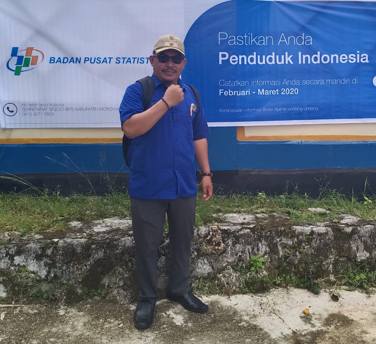 Perbaikan Jalan utama desa